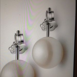 New, Sterling and freshwater stud earrings 2023 Special $22